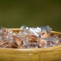 Bowl of fortune cookies